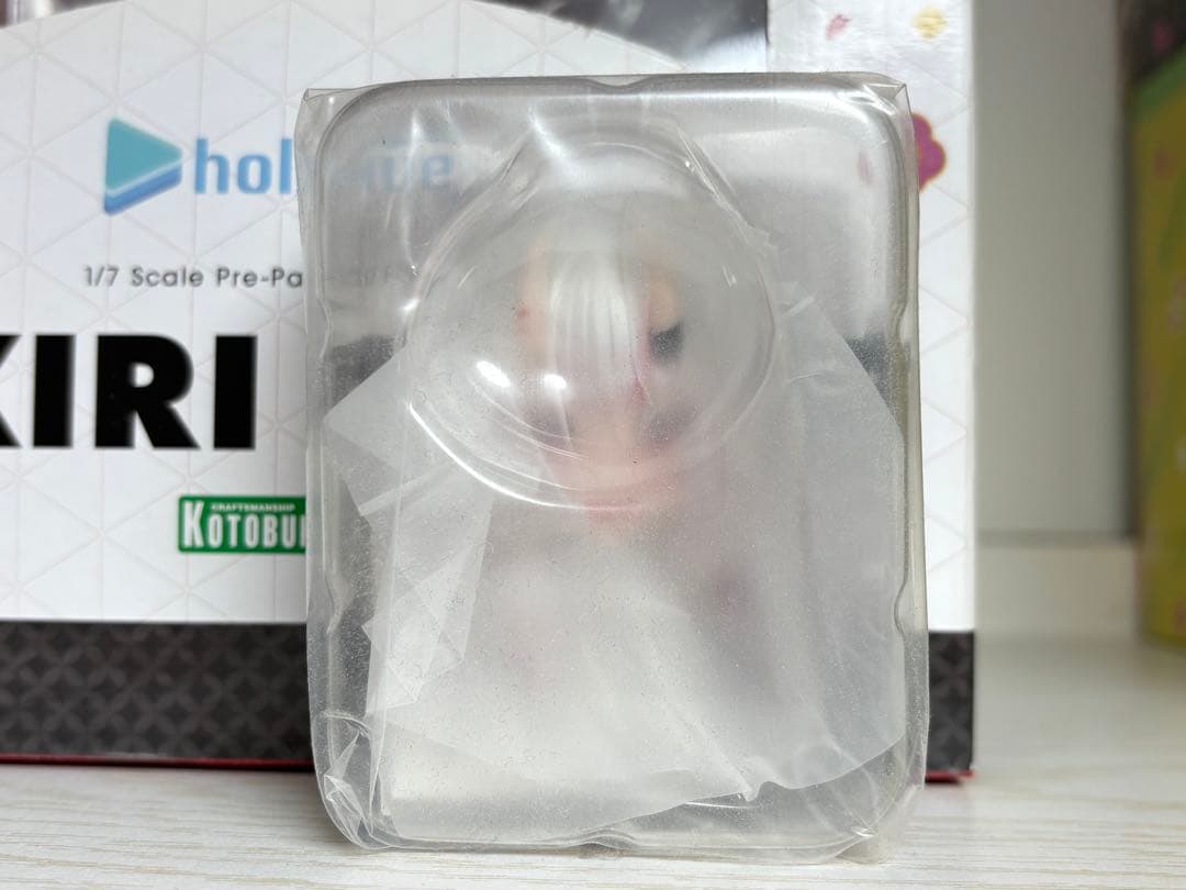 【未開封】百鬼あやめ 1/7スケールフィギュア コトブキヤ にぱぁ顔パーツ付き