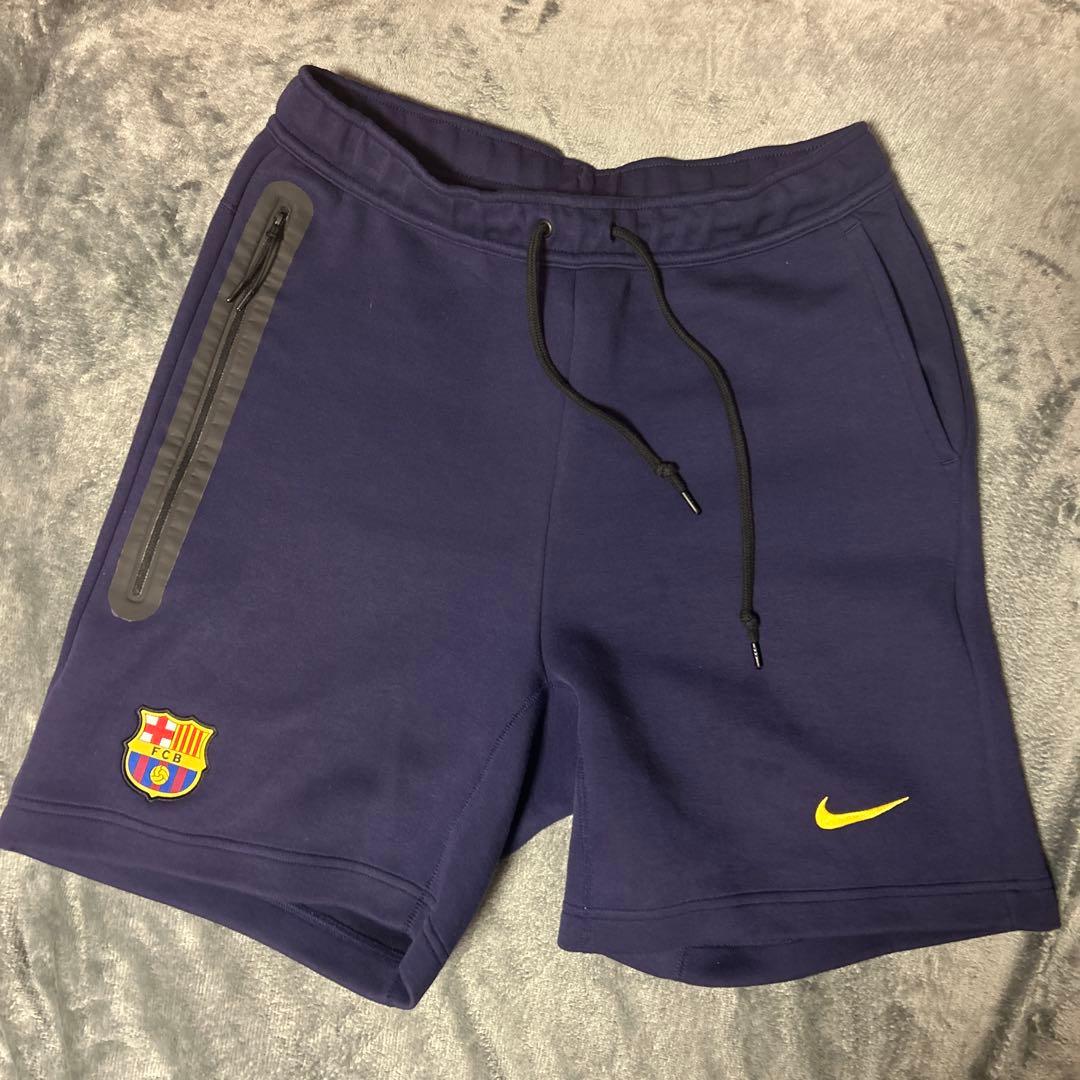 バルセロナ Tシャツ テックフリース ショーツ
