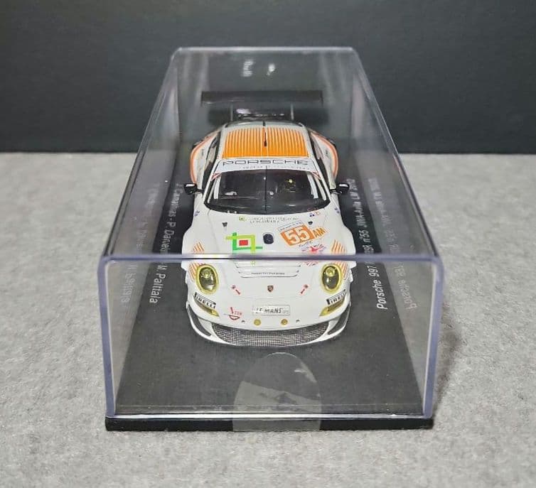 スパークモデル 1/43スケール ポルシェ 997 RSR #55