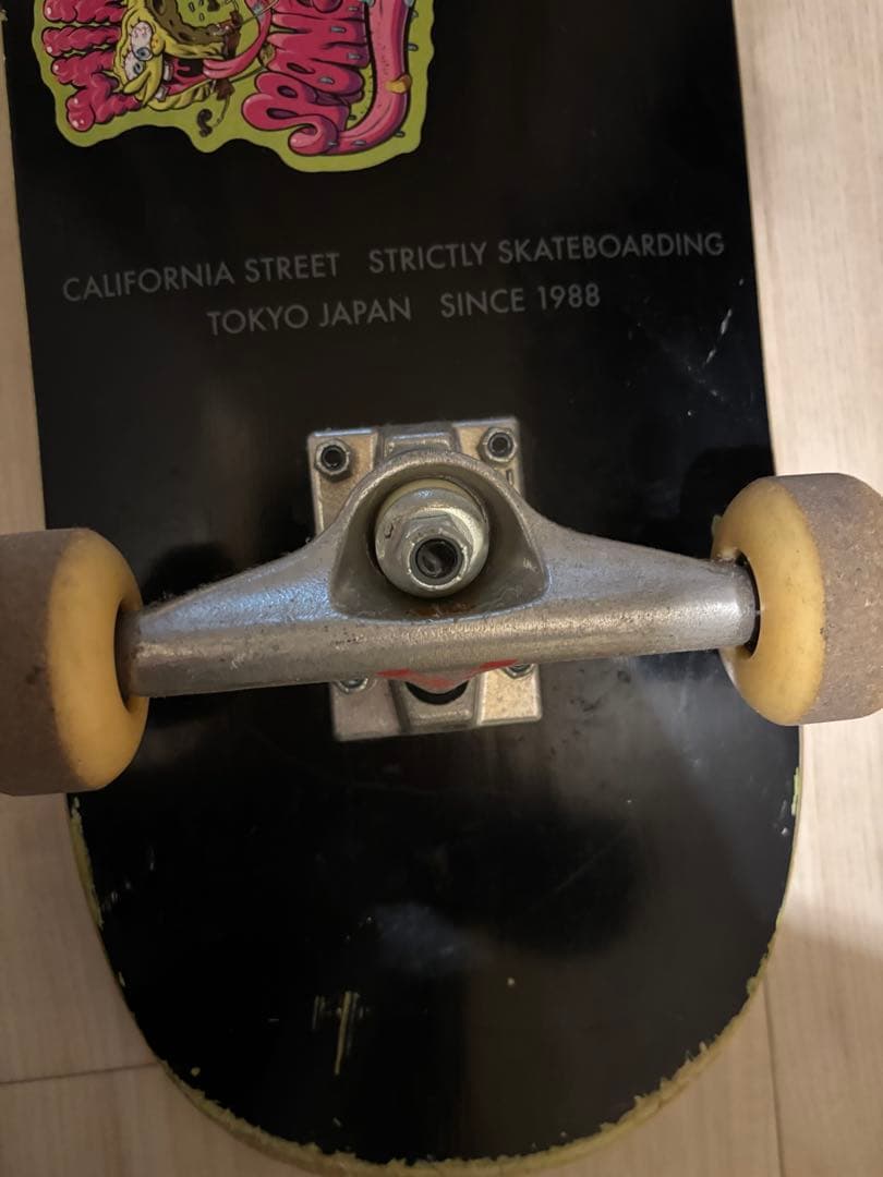 カリフォルニアストリート　スケートボード コンプリート スケボー工具セット