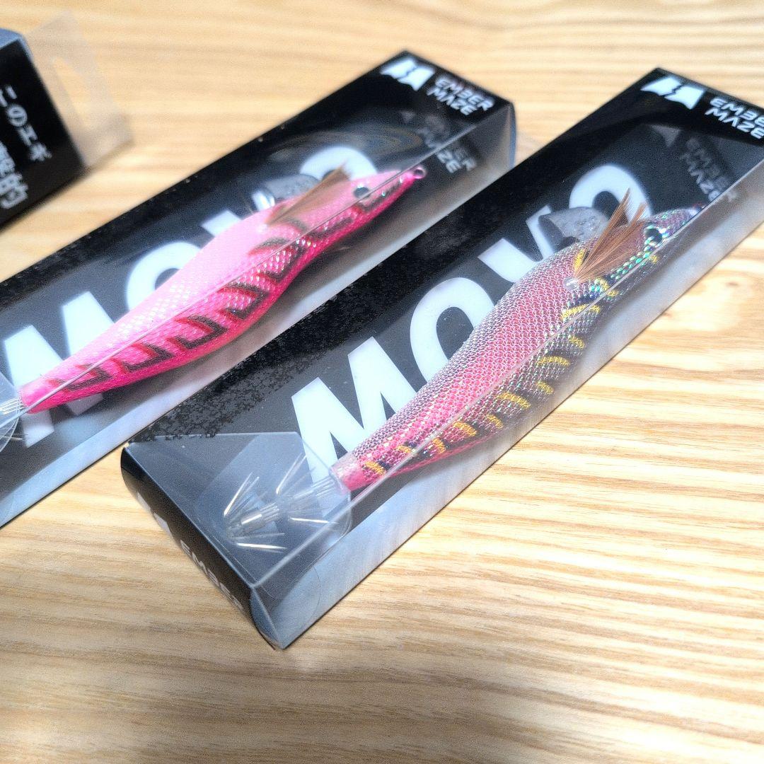 エンバーメイズ　クロウ　4本セット
