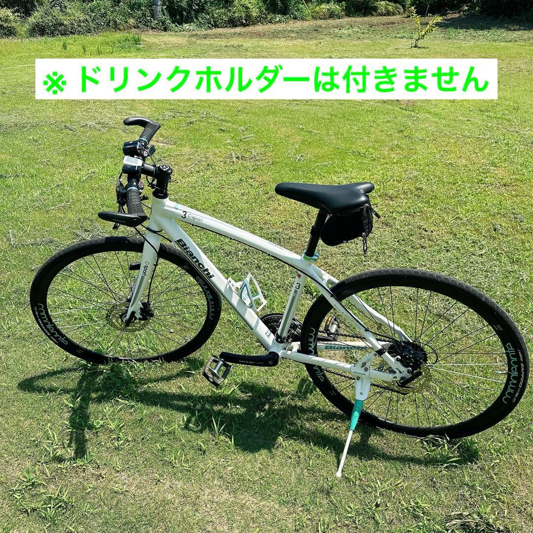 美品　2017年　Bianchi　カメレオン3　クロスバイク　ビアンキ