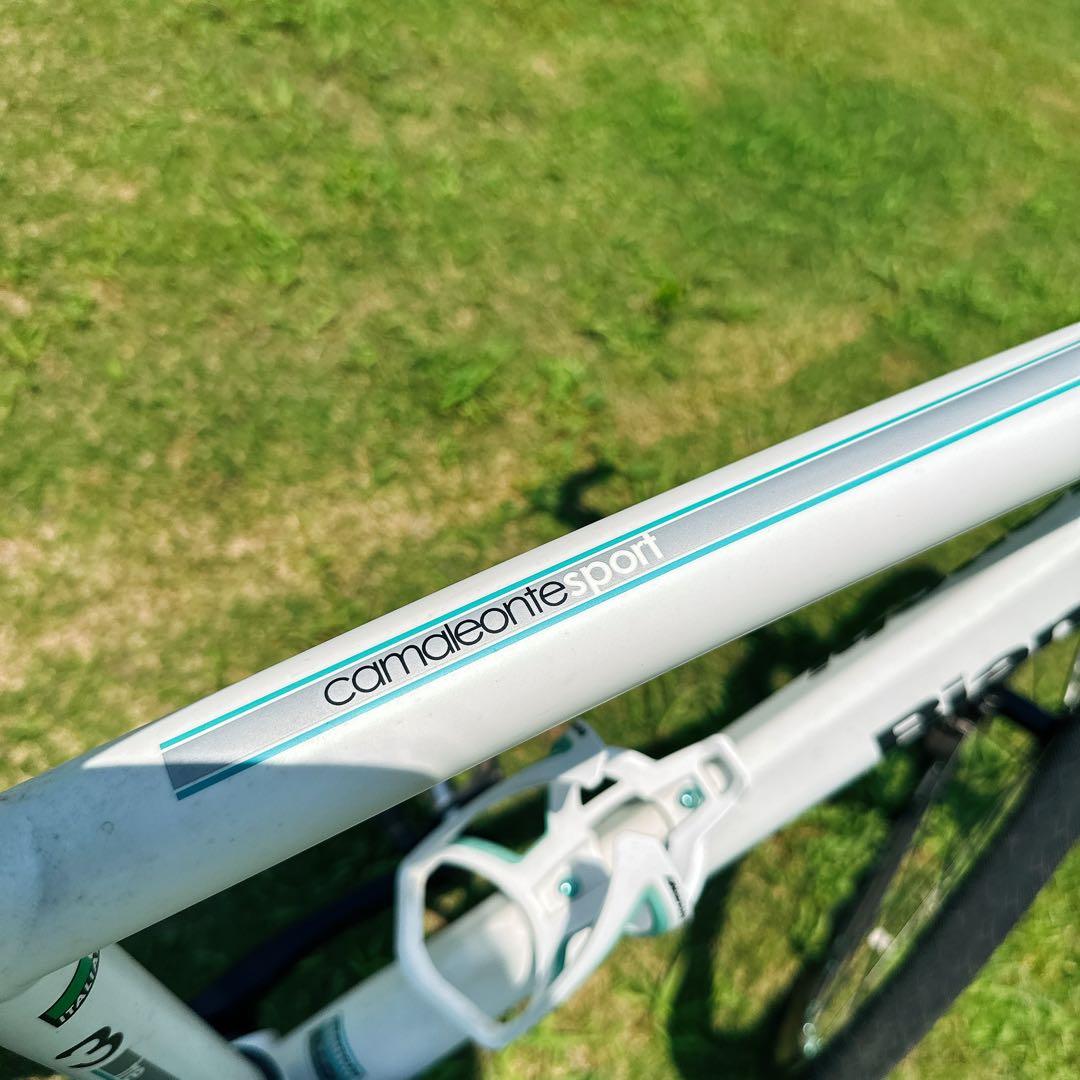 美品　2017年　Bianchi　カメレオン3　クロスバイク　ビアンキ