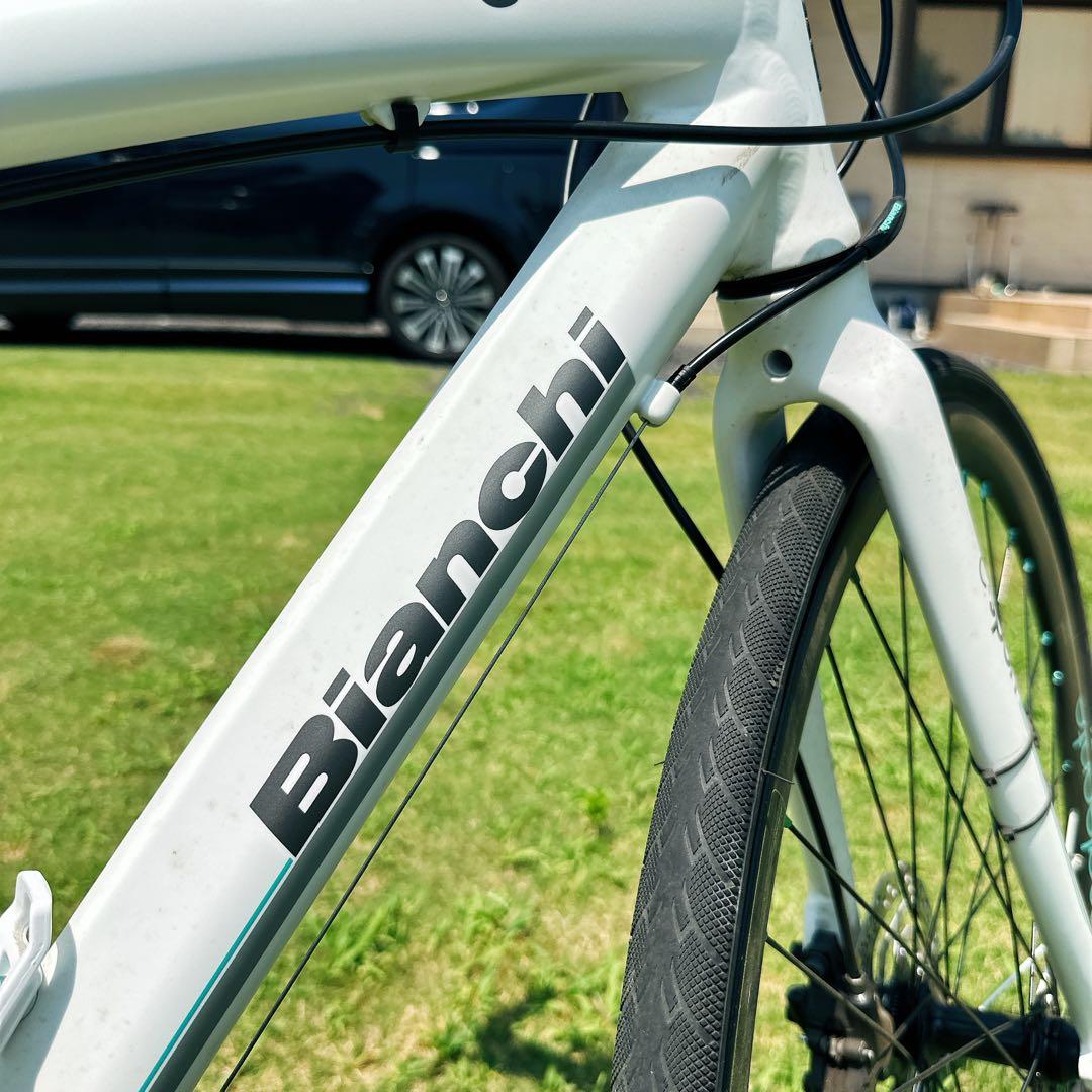 美品　2017年　Bianchi　カメレオン3　クロスバイク　ビアンキ