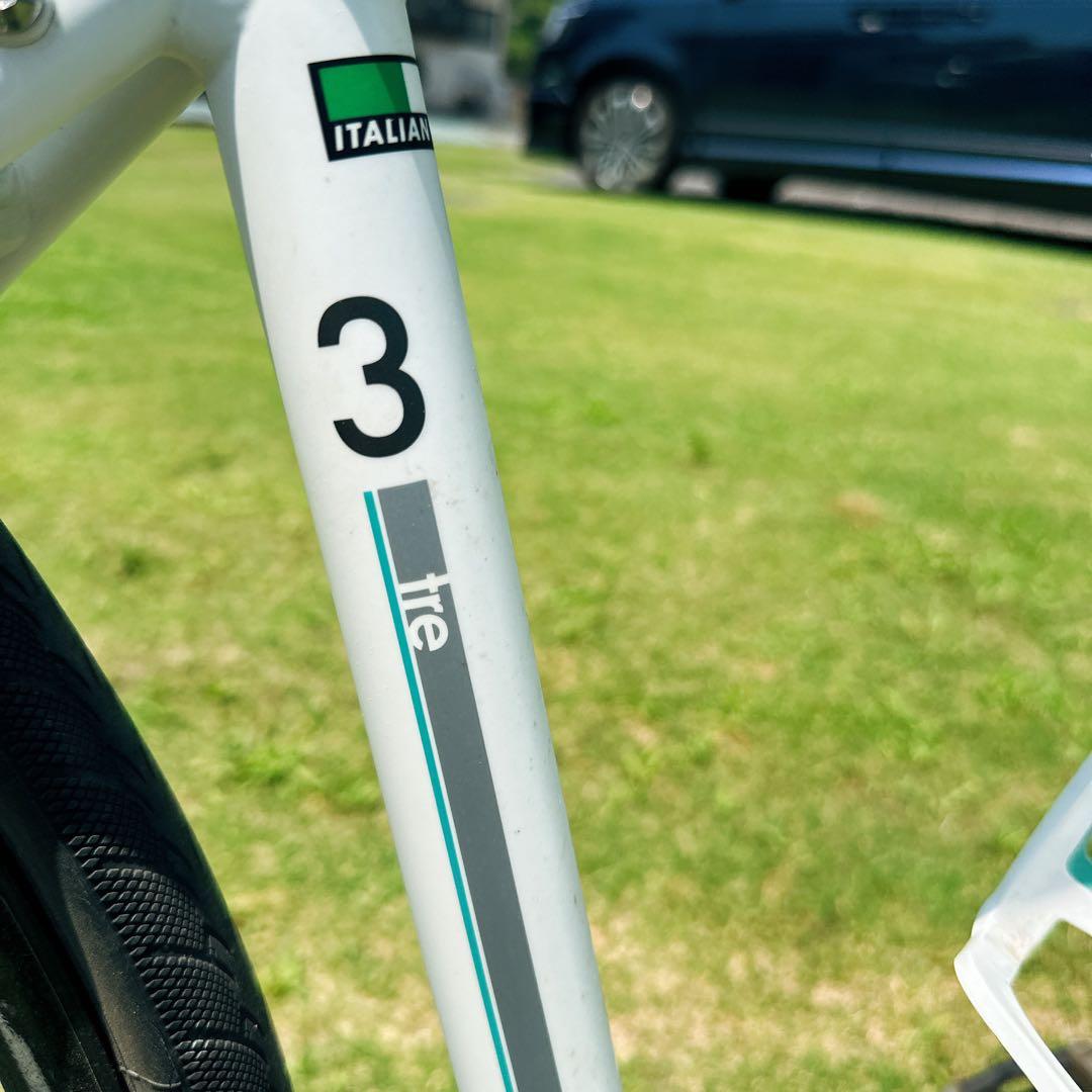 美品　2017年　Bianchi　カメレオン3　クロスバイク　ビアンキ