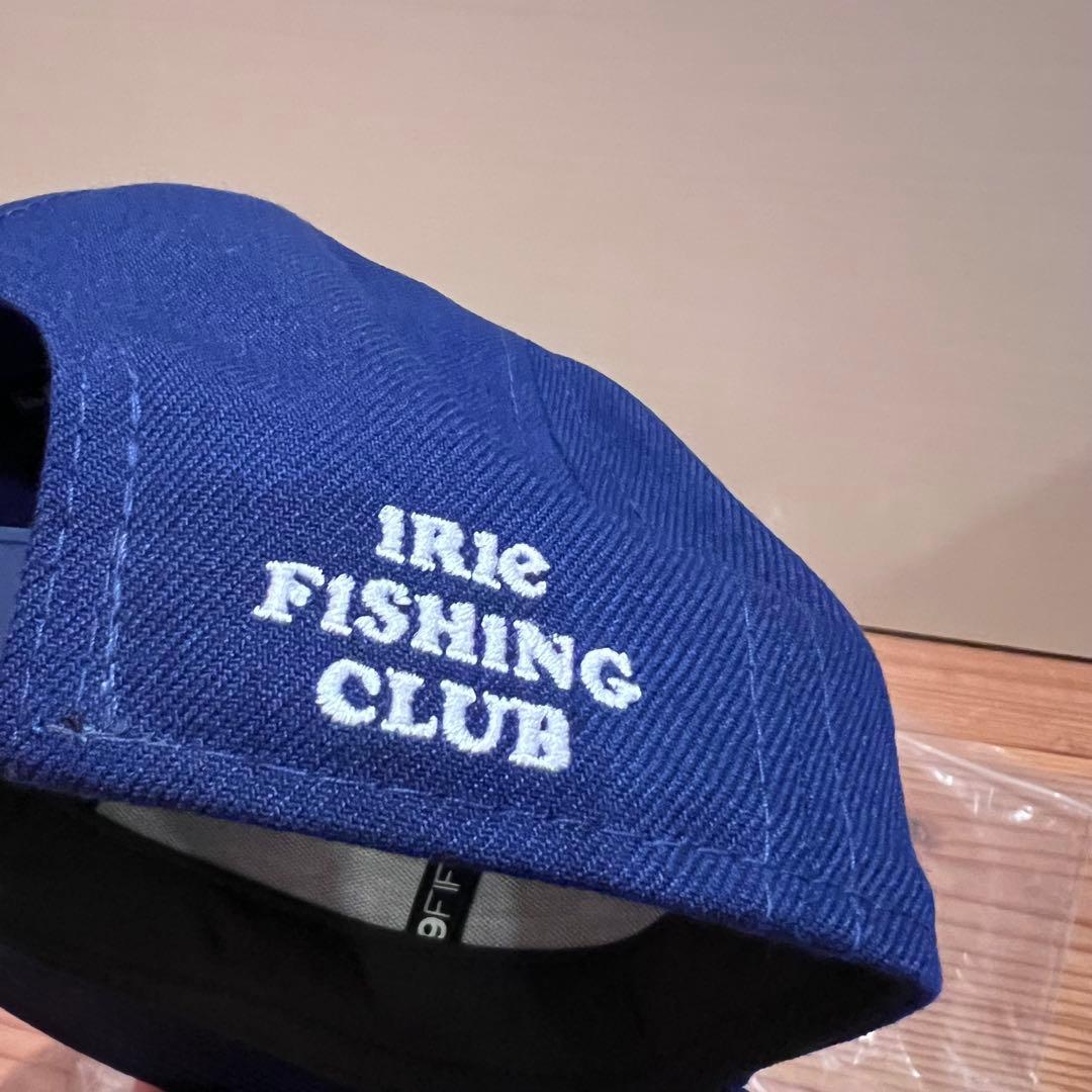 Irie Fishing Club 9FIFTY 帽子 NEW ERA 青