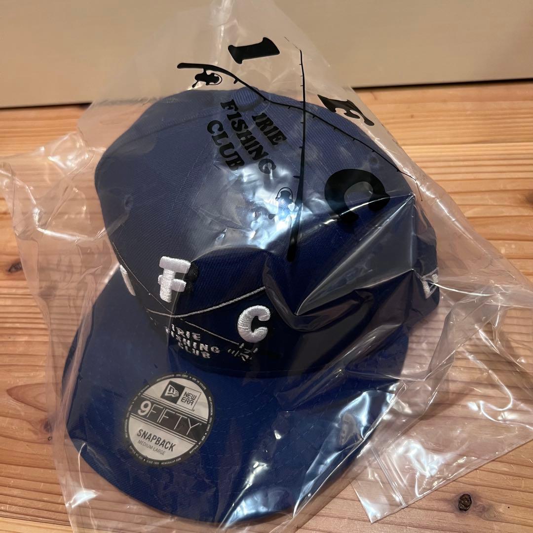 Irie Fishing Club 9FIFTY 帽子 NEW ERA 青