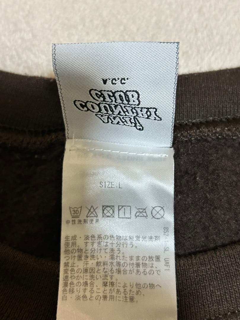 ANTi COUNTRY CLUB × & SONS LOGO SWEAT