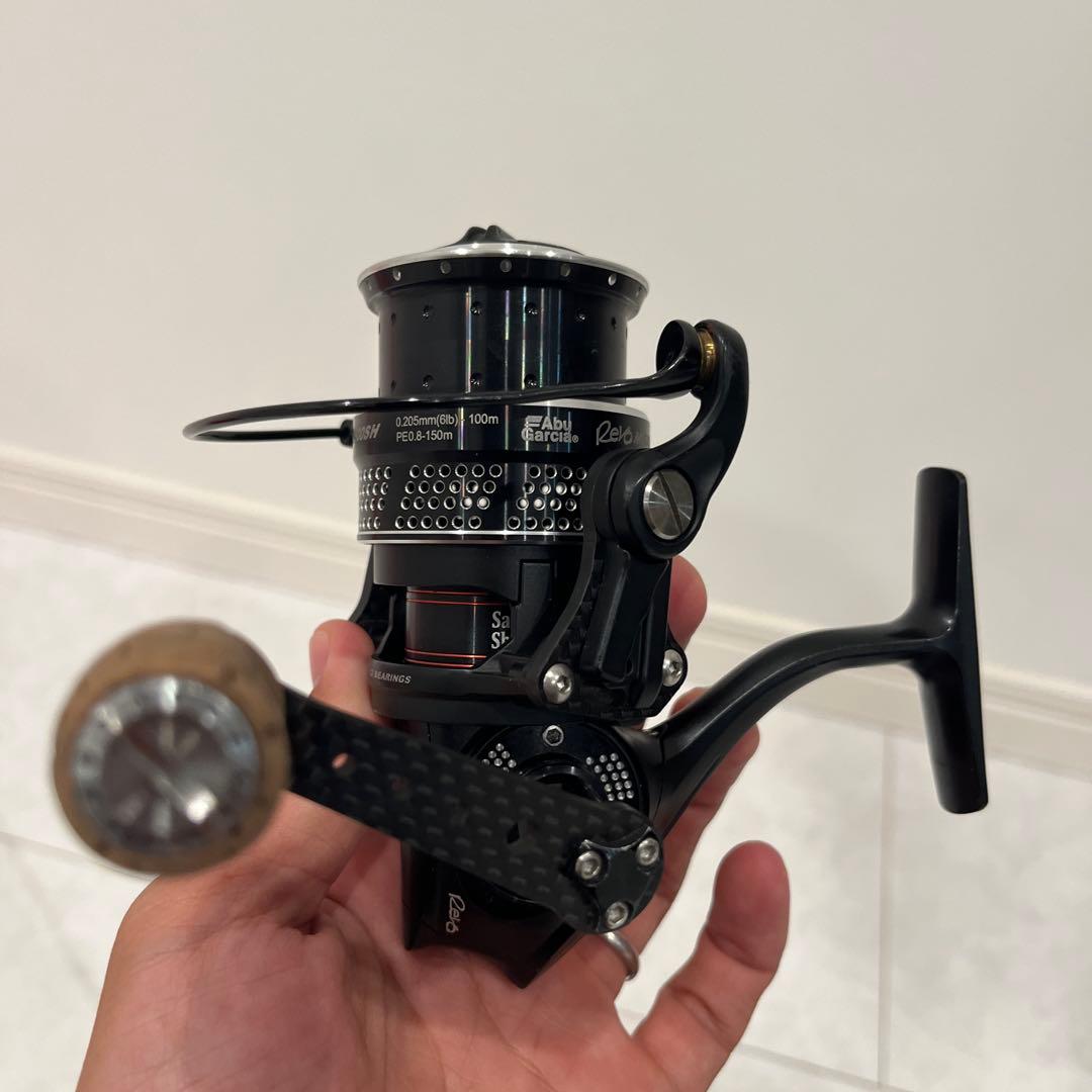 アブガルシア Revo MGXtreme2500SH