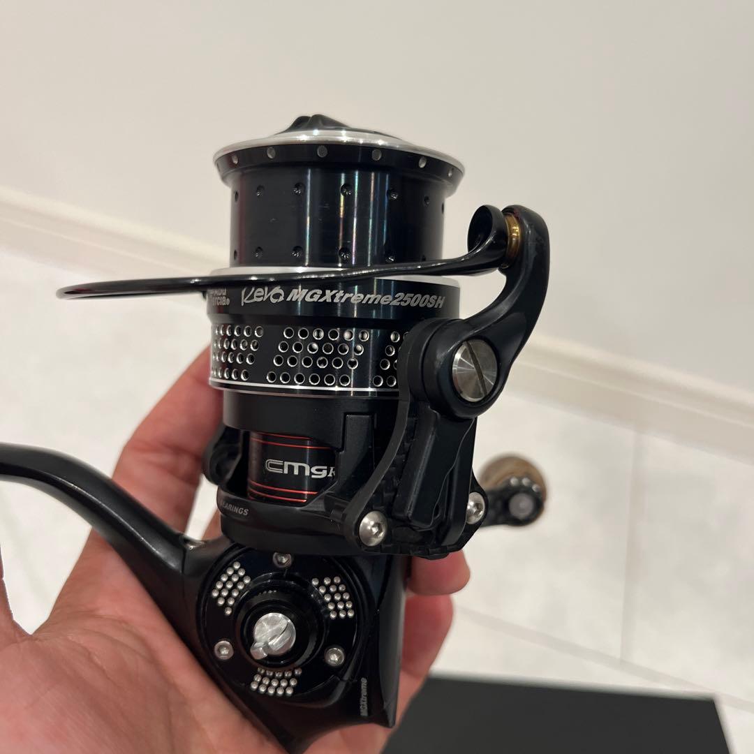 アブガルシア Revo MGXtreme2500SH