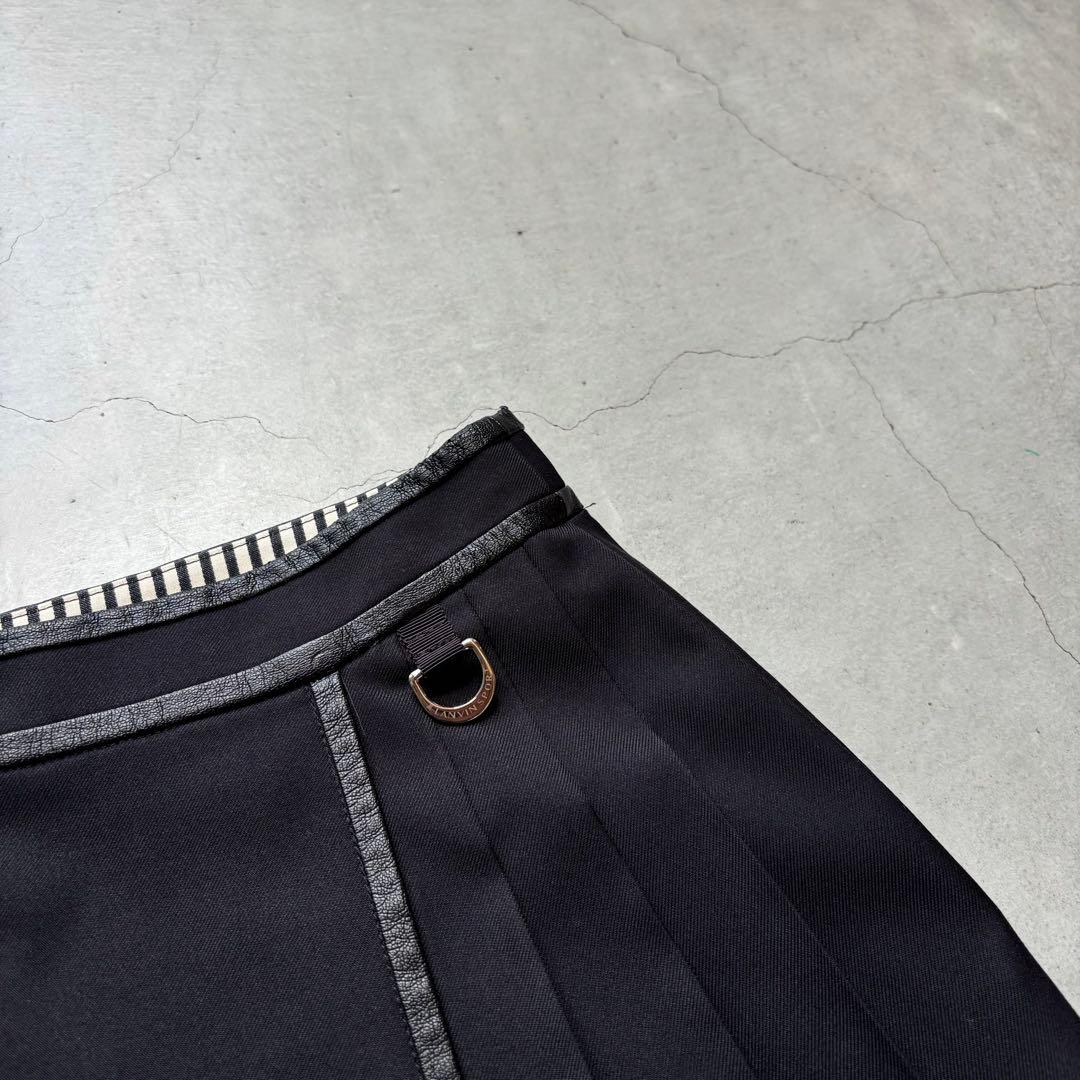 【美品】LANVIN SPORT ランバンスポール シャツ スカート 上下セット