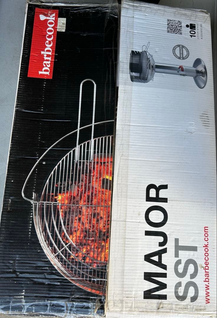n*☆様 バーベクックbarbecook BBQバーベキューグリル
