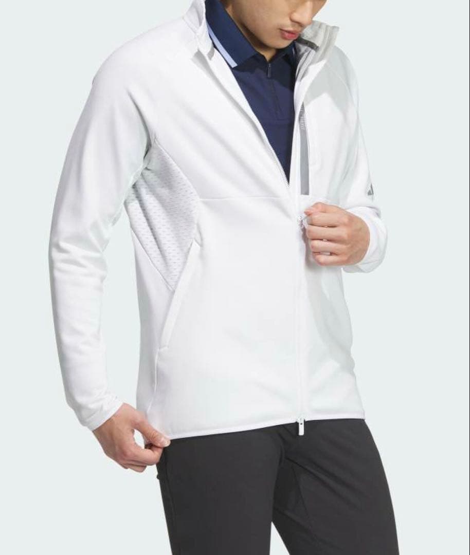 送料無料 新品 adidas GOLF COLD.RDYフルジップジャケットXL