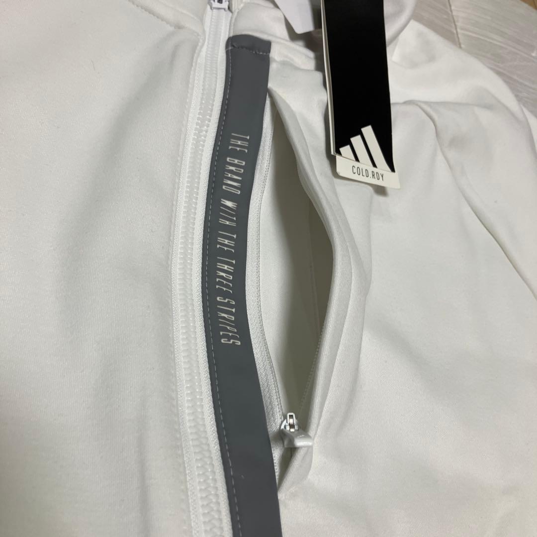送料無料 新品 adidas GOLF COLD.RDYフルジップジャケットXL