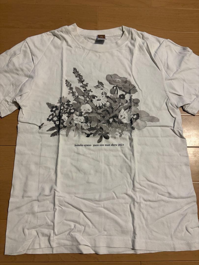カネコアヤノ野音ワンマンショー 2023 Tシャツ