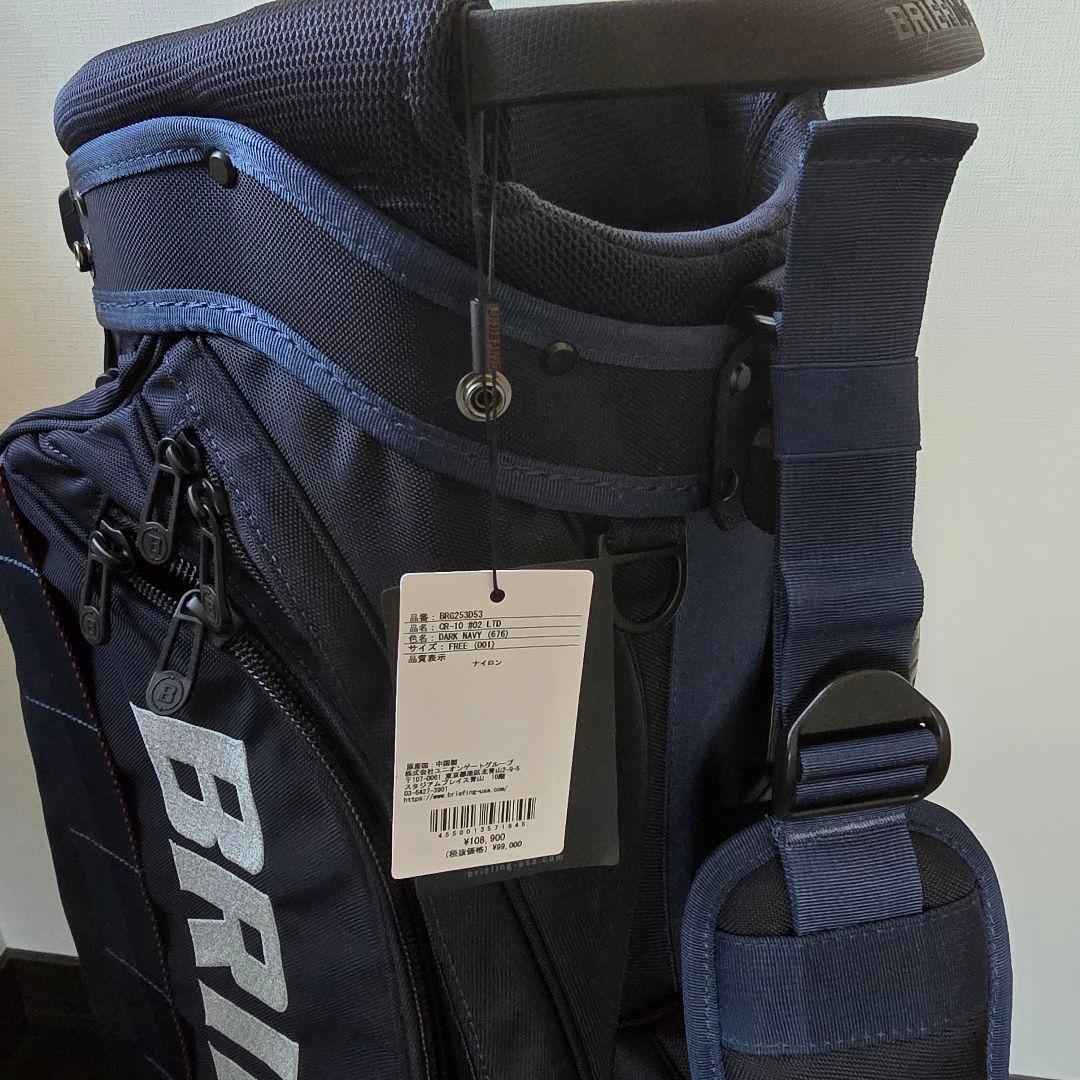 【新品・未使用・限定】BRIEFING GOLF CR-10 #02 LTD