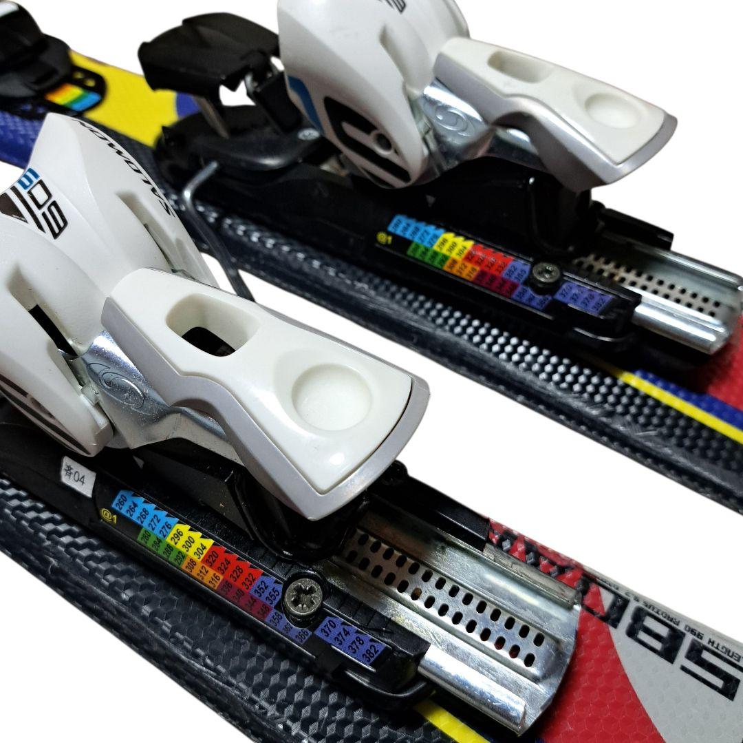 SALOMON サロモン ショートスキー SBOARD99 開放型ビンディング付
