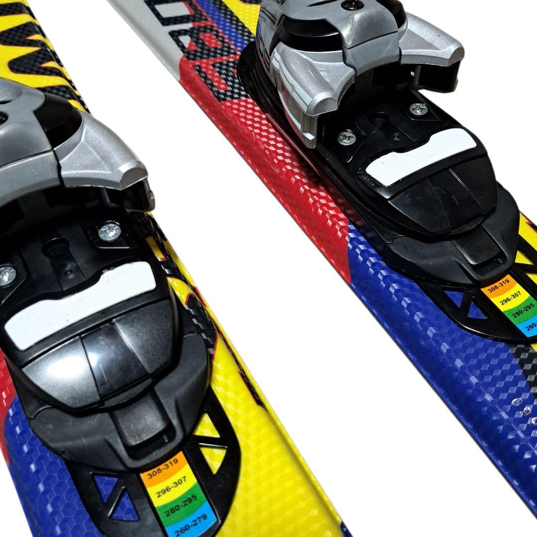 SALOMON サロモン ショートスキー SBOARD99 開放型ビンディング付