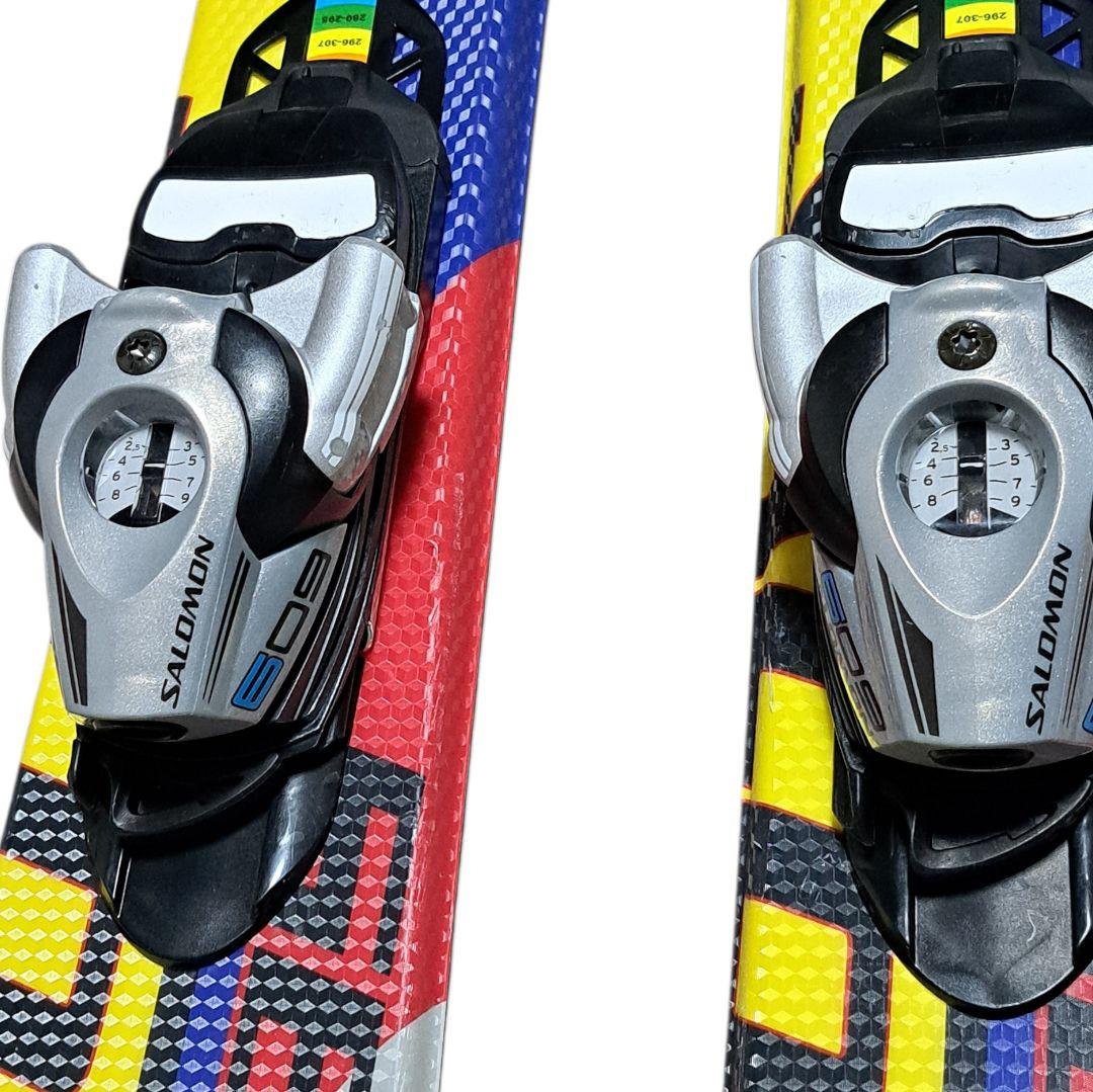 SALOMON サロモン ショートスキー SBOARD99 開放型ビンディング付