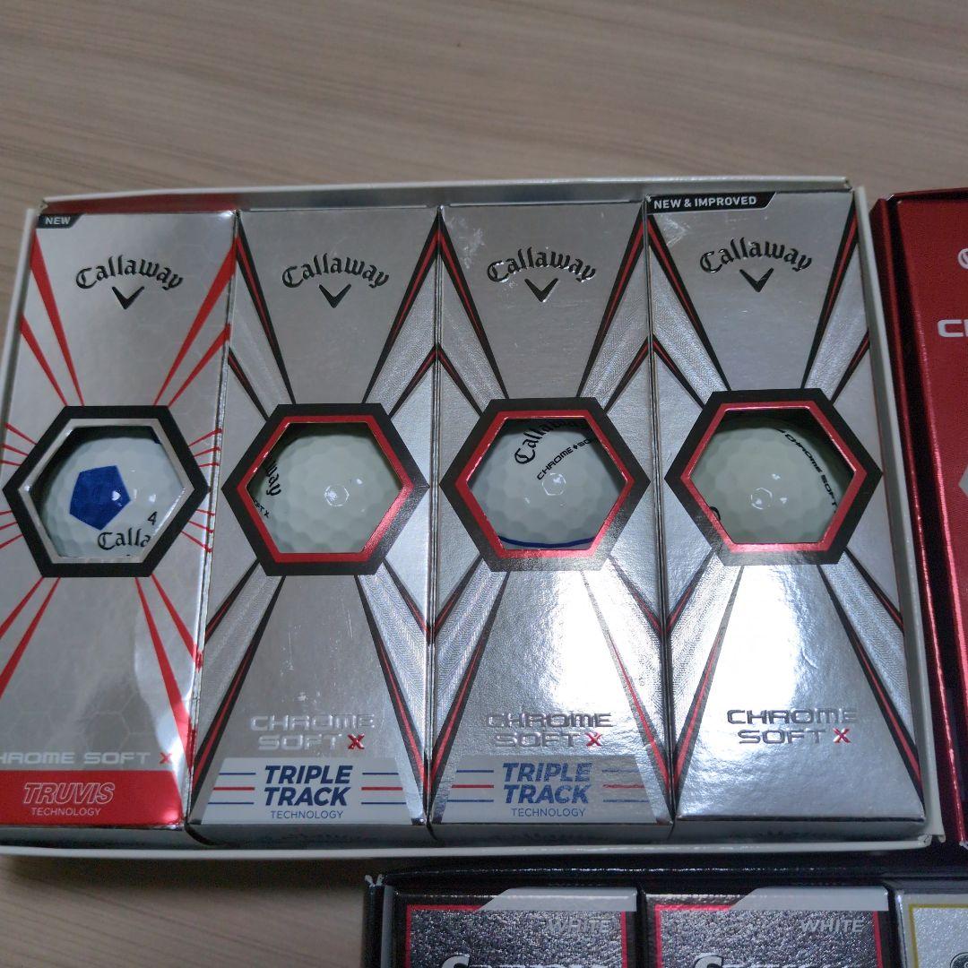 Callaway ゴルフボールセット Chrome Soft ERCまとめ売り
