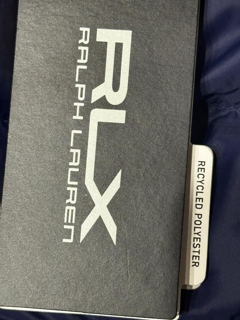 RLX ポロゴルフ インターロックフーデッドジャケット 中綿 サイズXS 新品