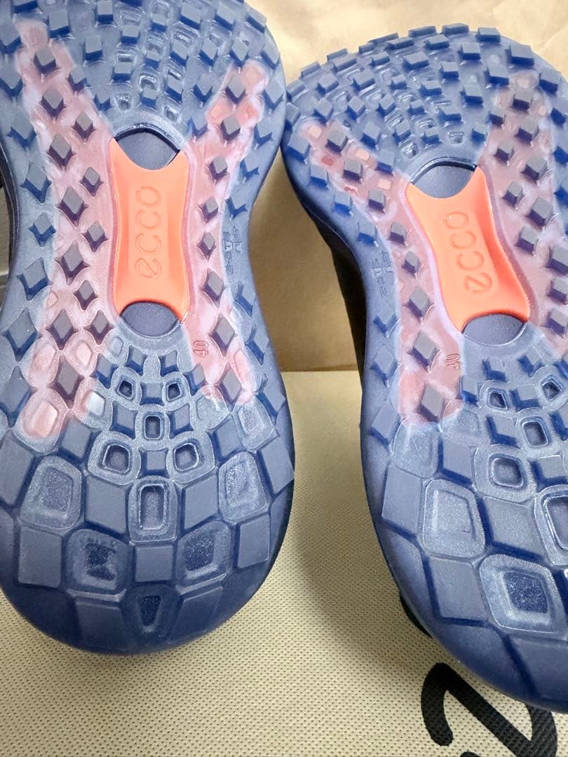 ecco ゴルフシューズ 40 ブラック　Lt1 Boa Men