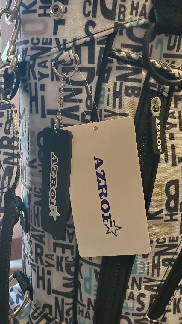 AZROF★スタンド　 キャディバッグ　新品　未使用