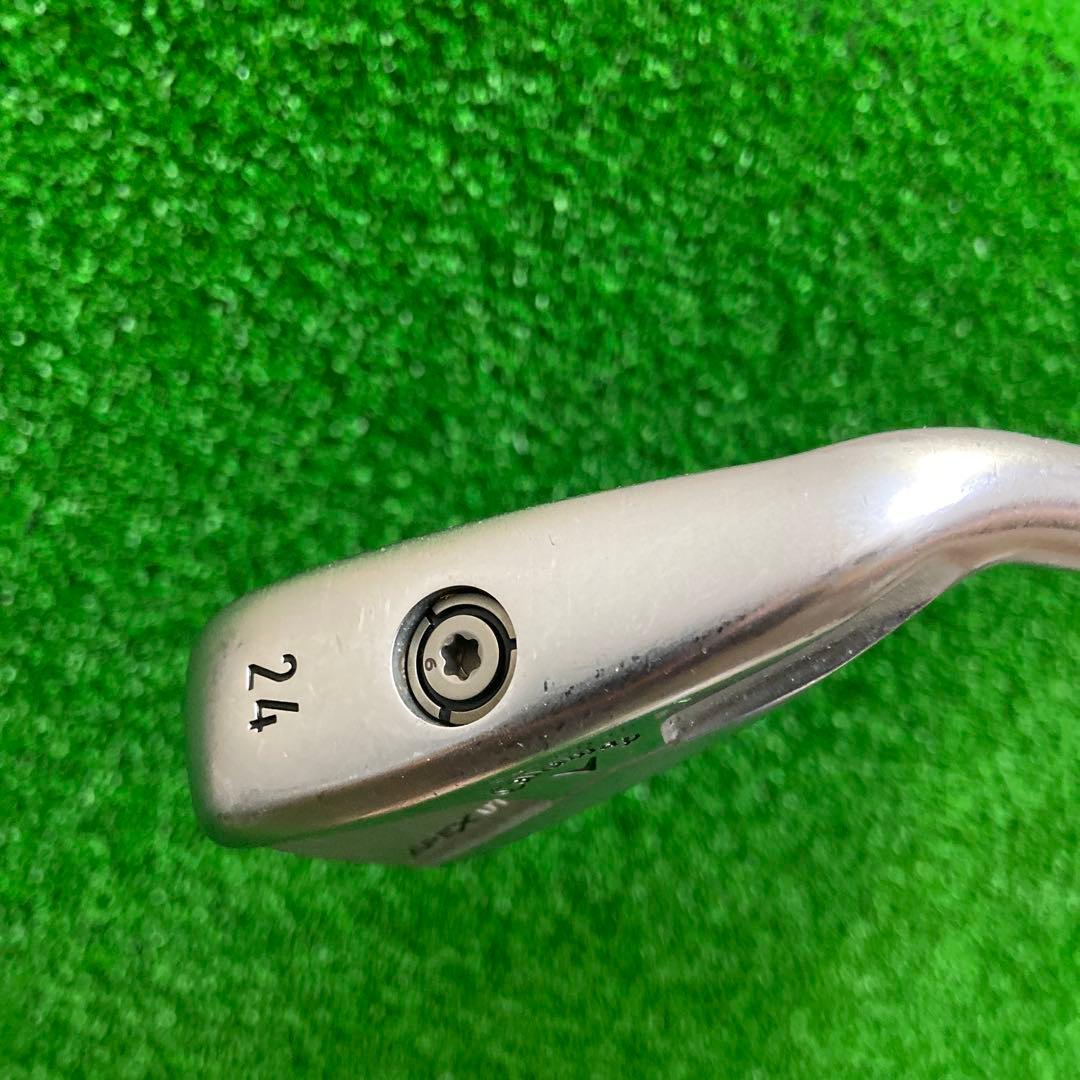 キャロウェイCallaway Apex UT 24度アイアン　N.S.PRO