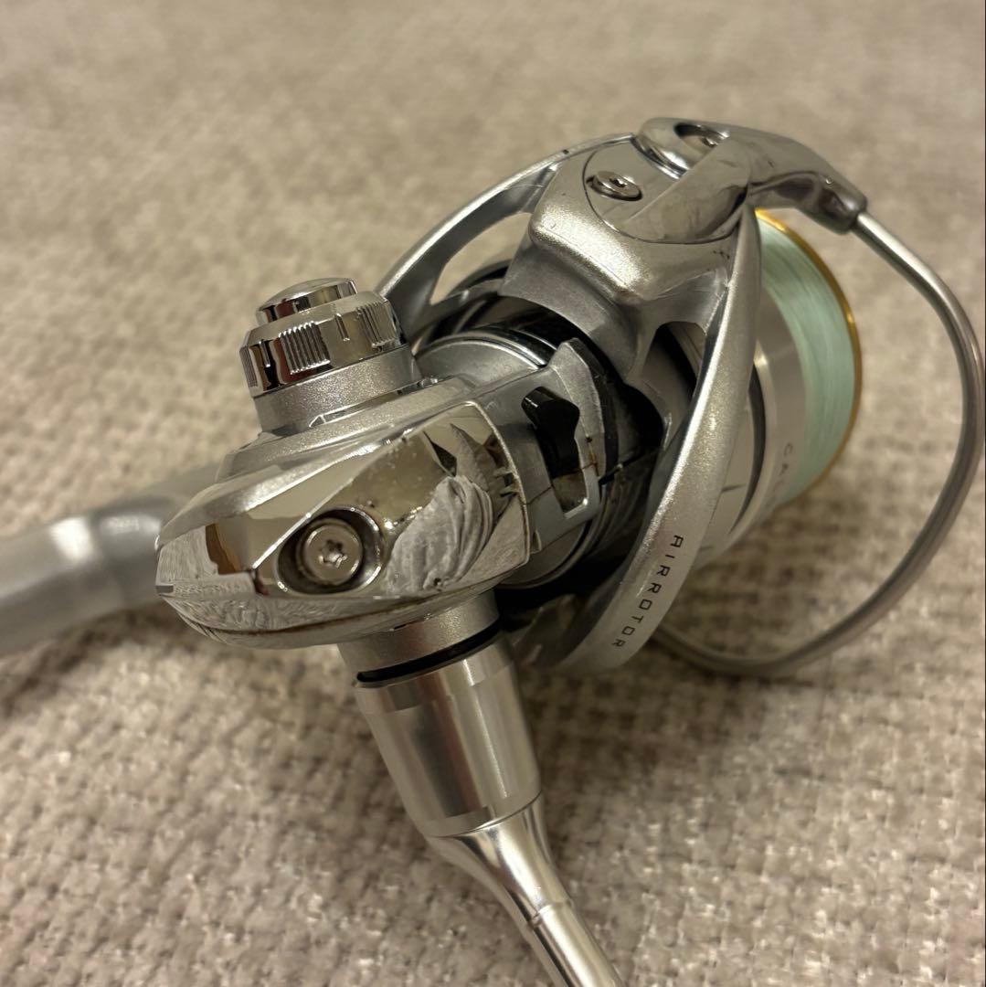 DAIWA ダイワ CALDIA カルディア 2506スピニングリール
