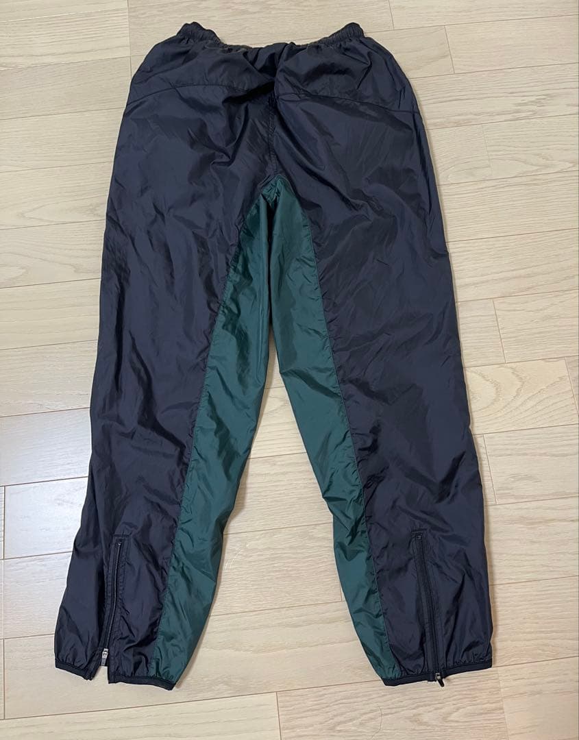 ATHLETA アスレタ ピステ 上下セット L ブラック×グリーン