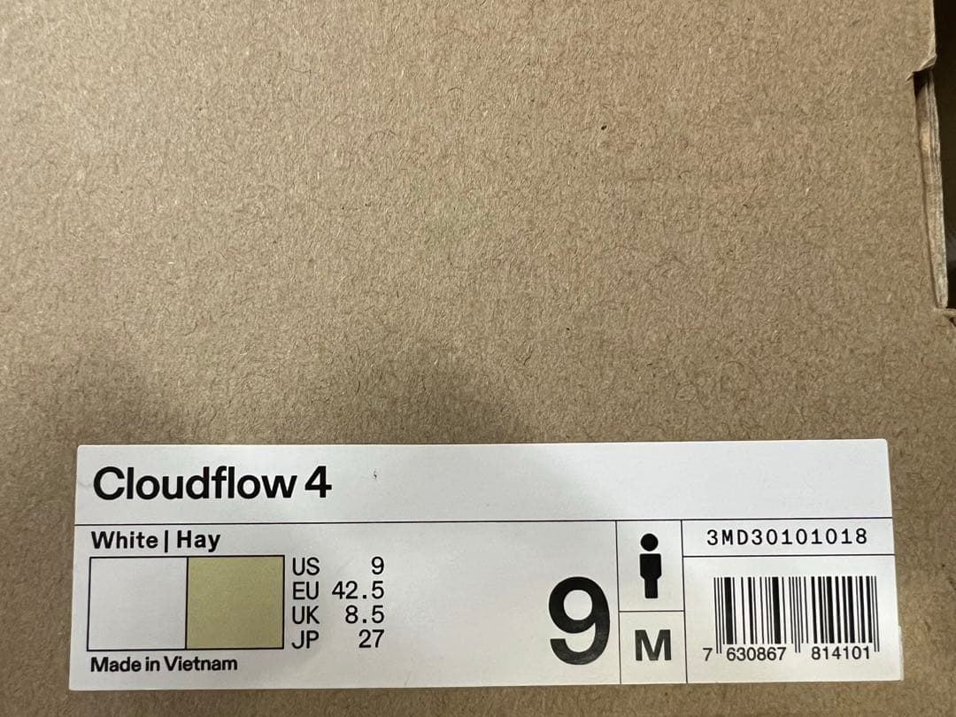 スパイク・シューズ On Cloudflow 4 27.0
