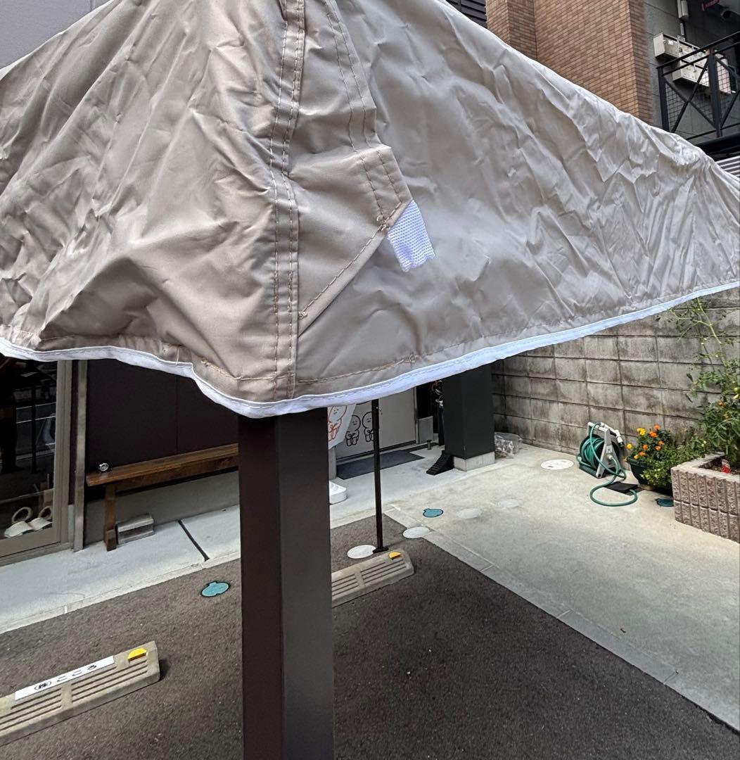 FIELDOORワンタッチタープテント