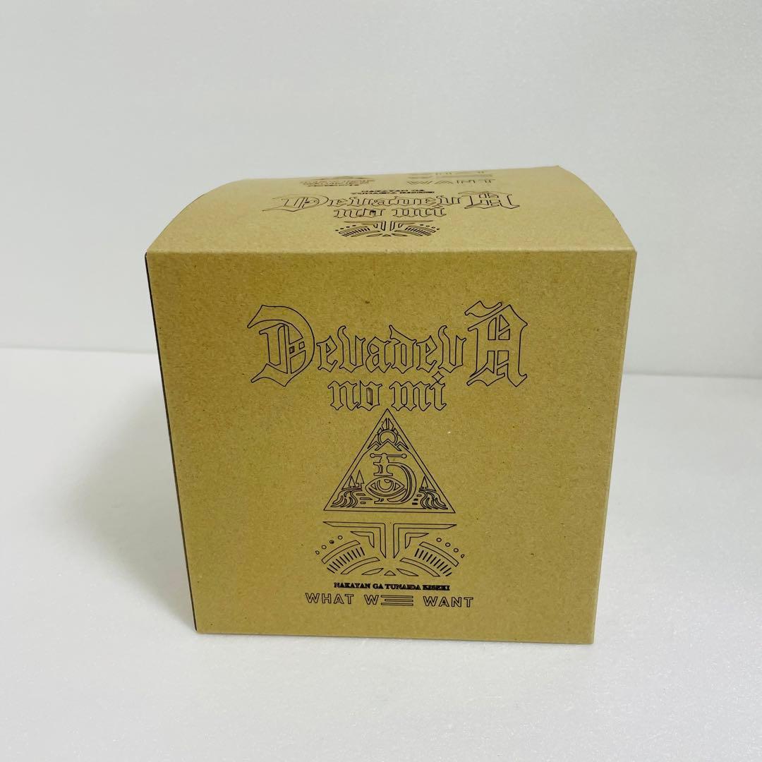 【新品】DEVISE WORKSxWHAT WE WANT デバデバの実 白実