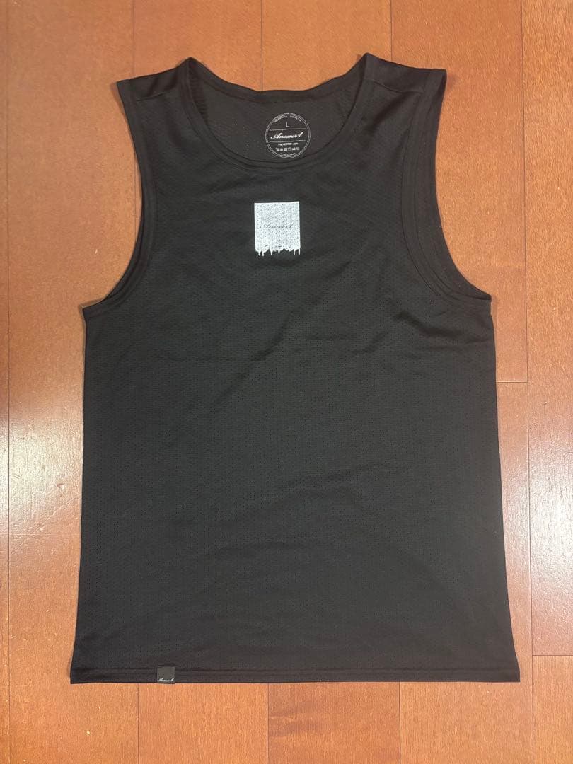 ウォーキング・ランニングウェア Answer4 Dry Sleeveless Tshirt L
