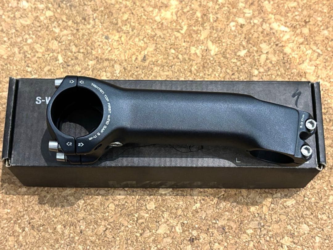 S-WORKS Tarmac stem 130mm x 12°