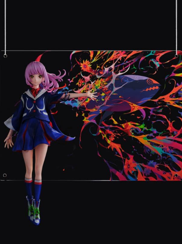 新品未開封 花譜 第三歌唱形態:燕 1/7スケールフィギュア