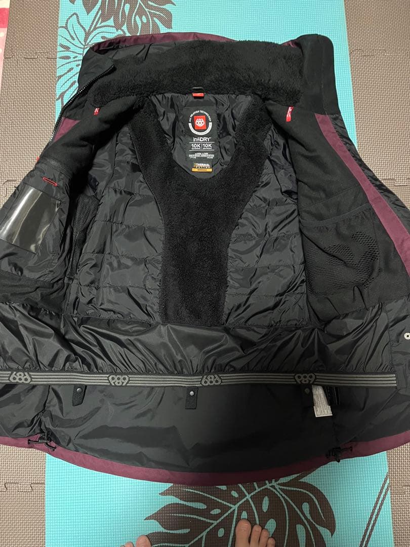 686 ウエア レディース