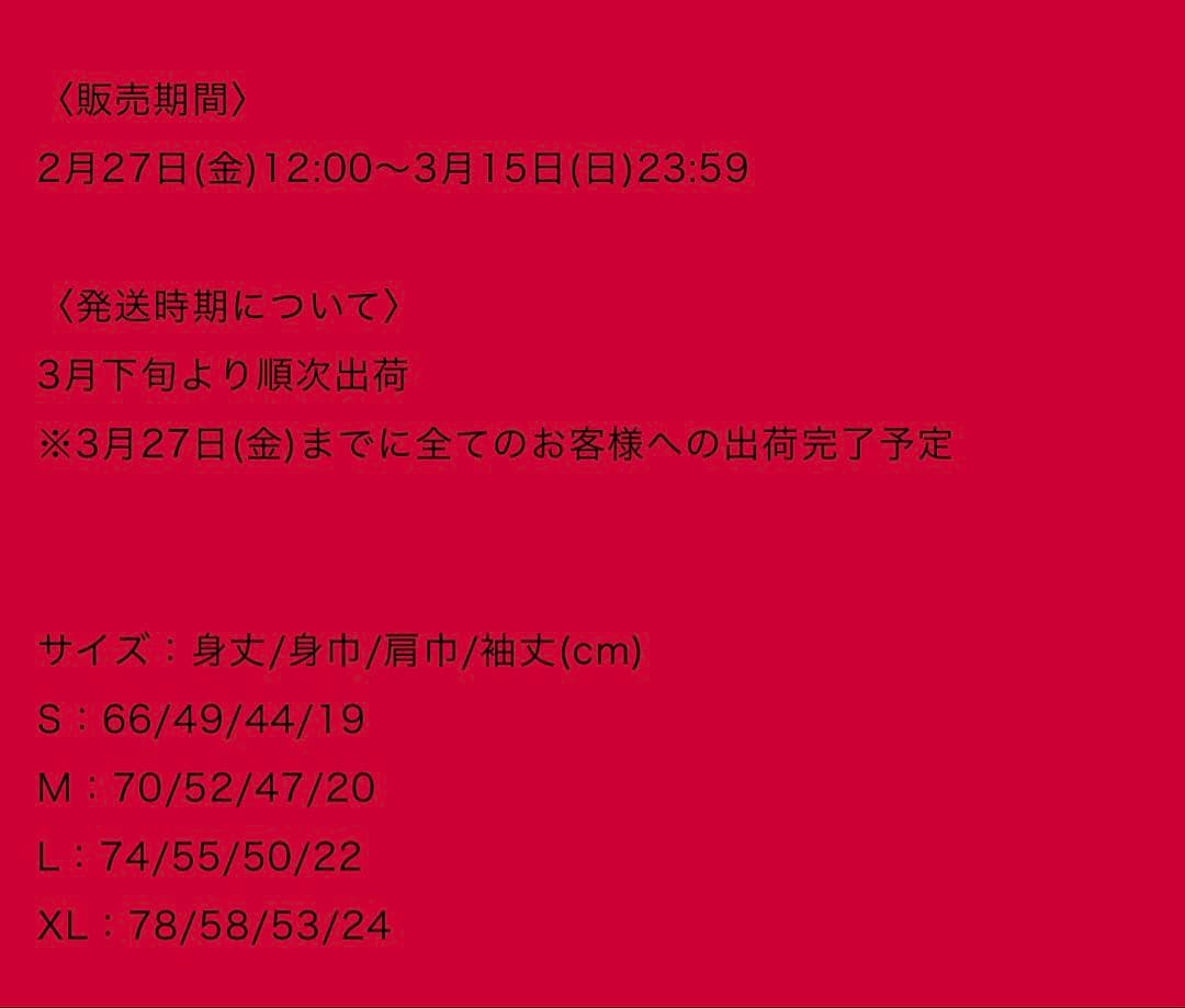 THE MUSIC STADIUM 2026 Tシャツ Lサイズ 3点セット