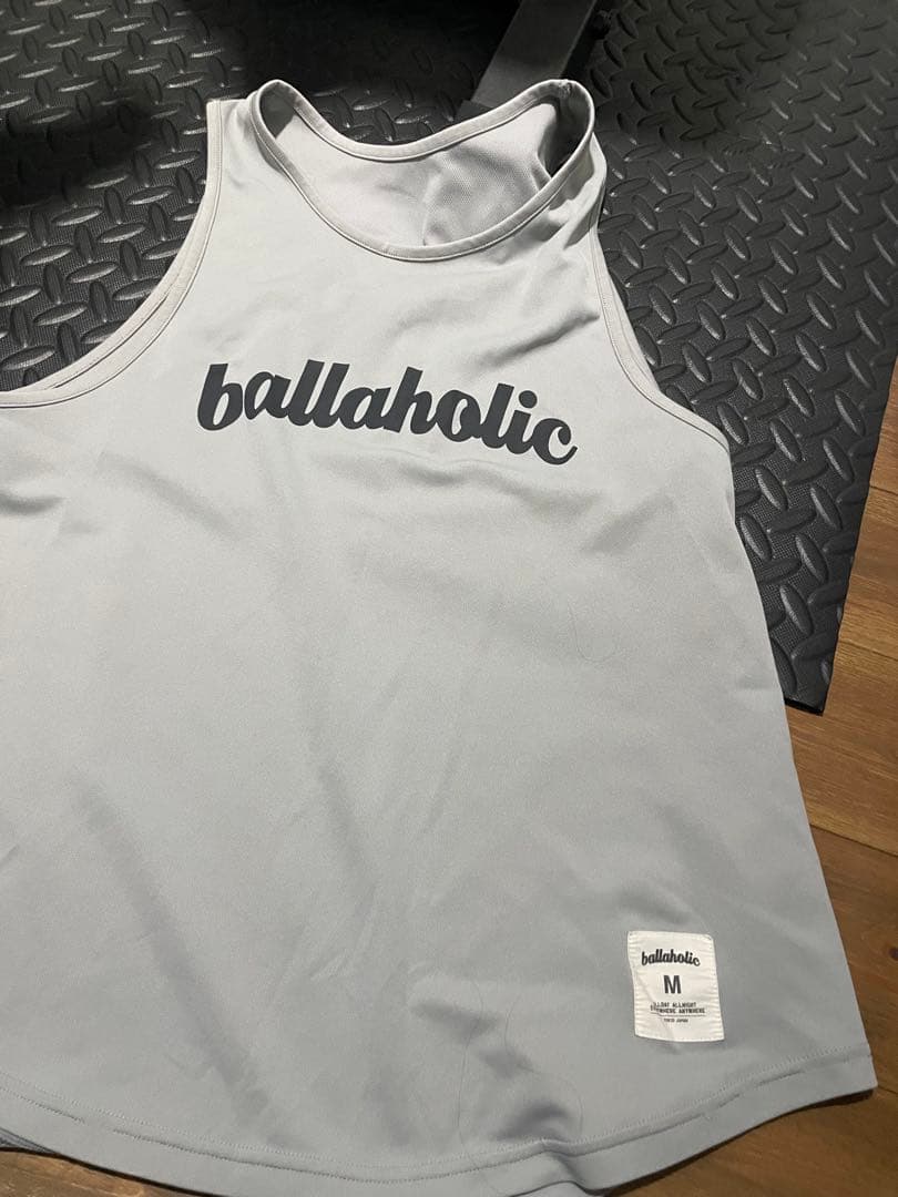ballaholic aktr tシャツ　タンクトップ　バスパン