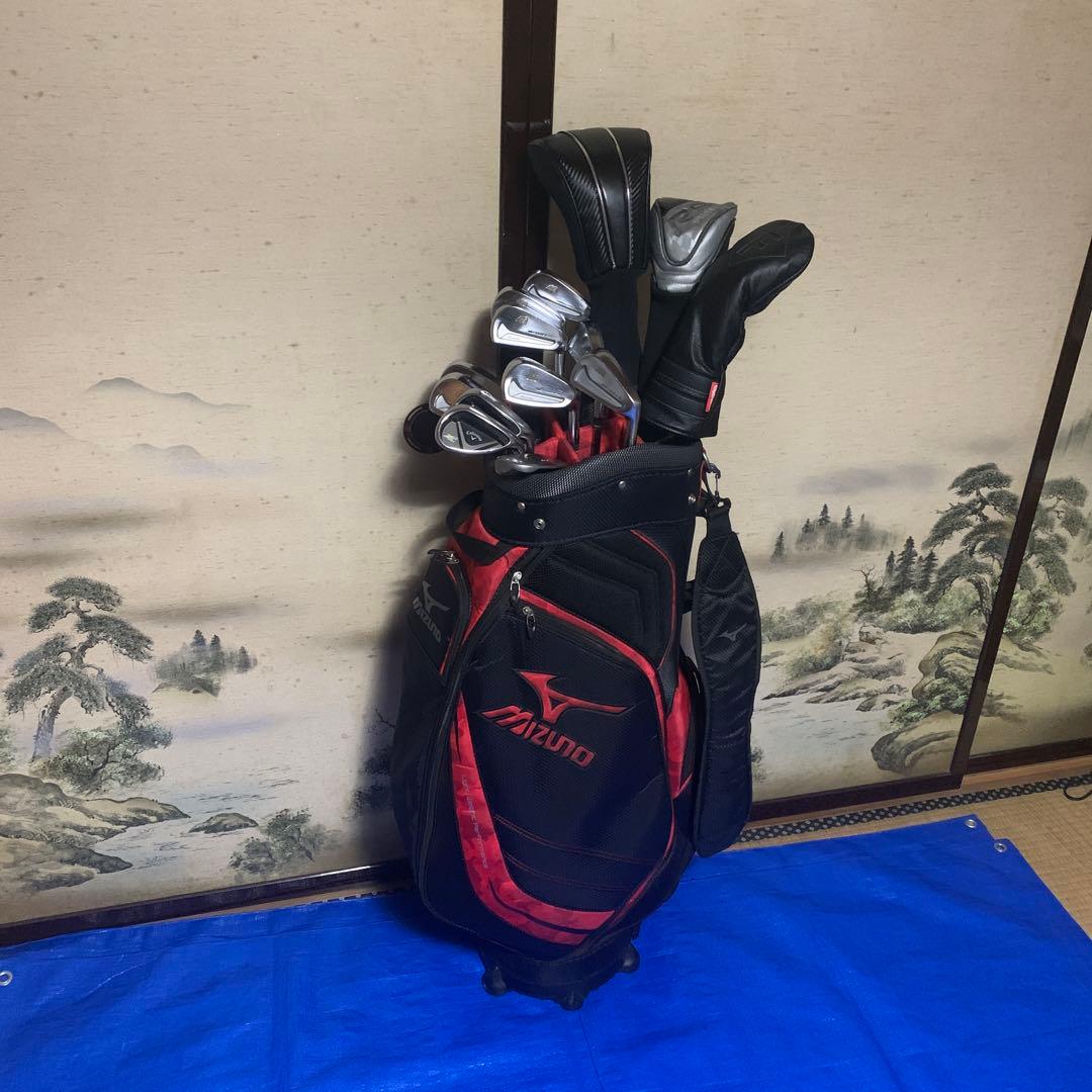 一流メーカーゴルフクラブセット