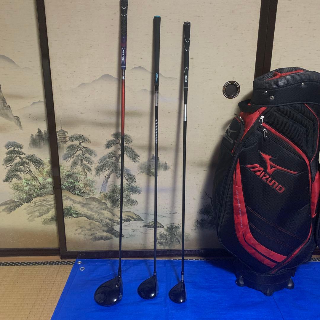 一流メーカーゴルフクラブセット