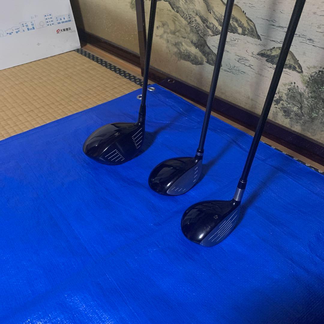 一流メーカーゴルフクラブセット
