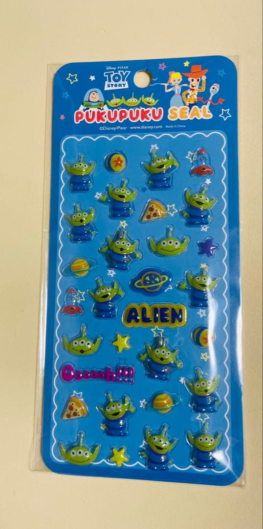値下げ！ぷくぷくシール　ディズニー, スヌーピー　など10枚セット