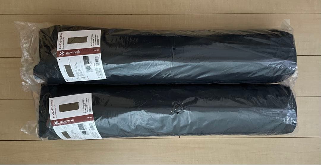 【新品未使用】キャンピングマット2.5w TM-193 2個セット