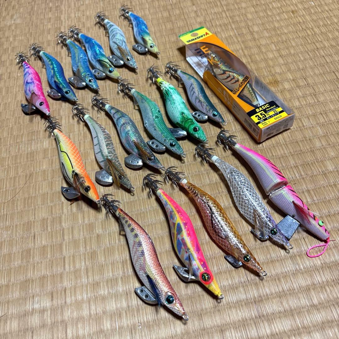 エギ18個セット YAMASHITA DAIWAその他