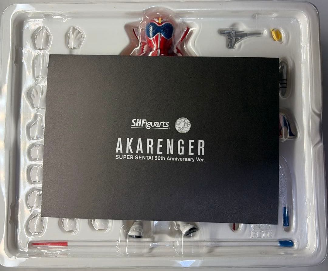 S.H.Figuarts(真骨彫製法) アカレンジャー スーパー戦隊 50th…