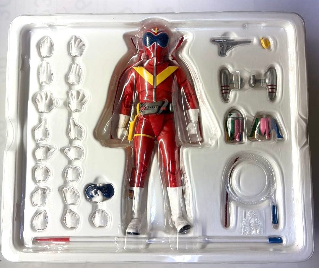 S.H.Figuarts(真骨彫製法) アカレンジャー スーパー戦隊 50th…