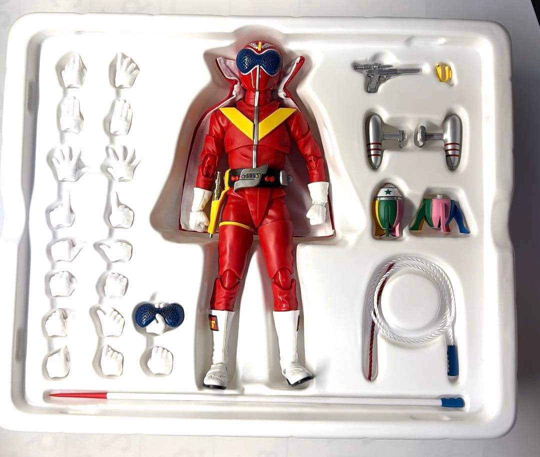 S.H.Figuarts(真骨彫製法) アカレンジャー スーパー戦隊 50th…