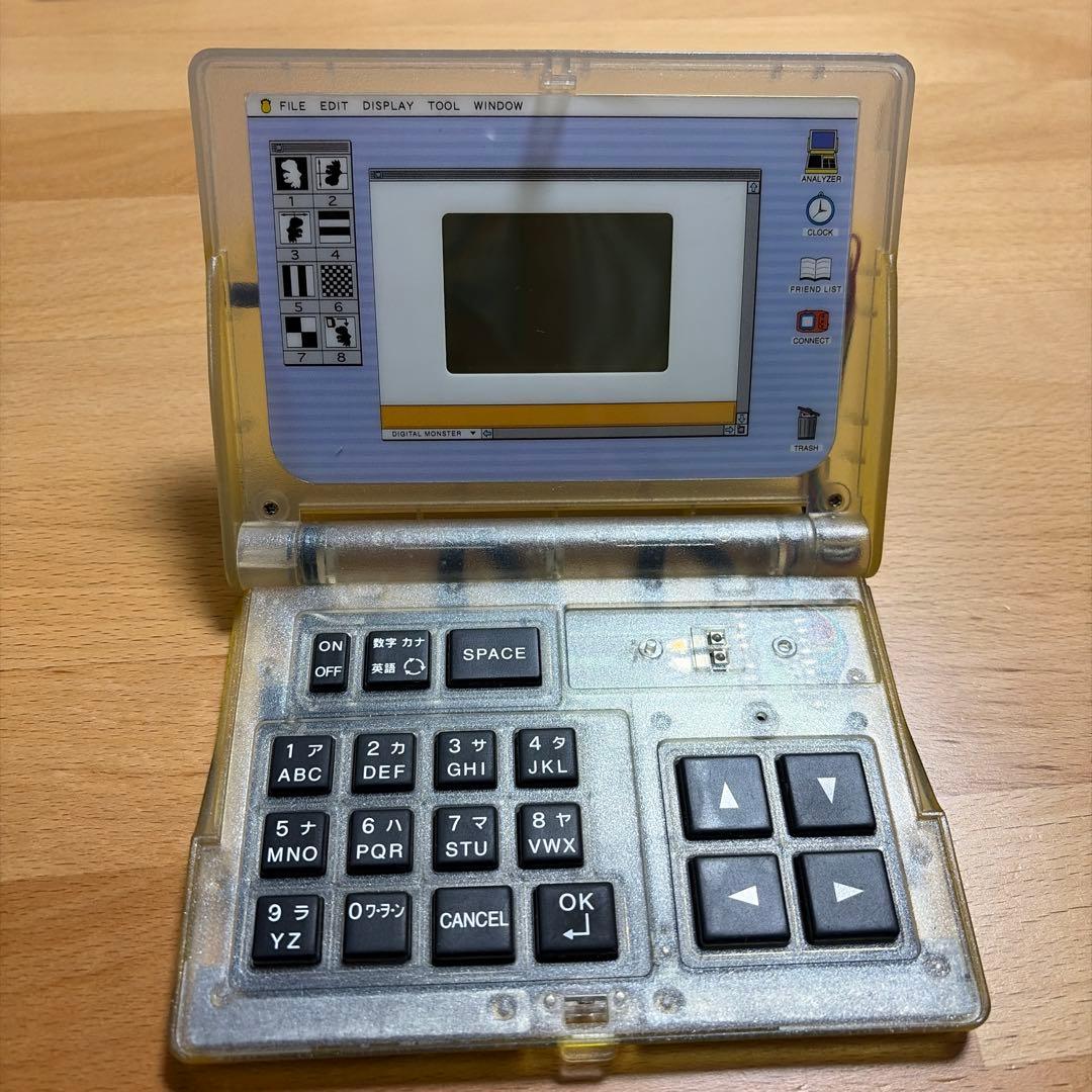 デジモンアナライザー　当時物　動作未確認 デジモンアドベンチャー　ジャンク品