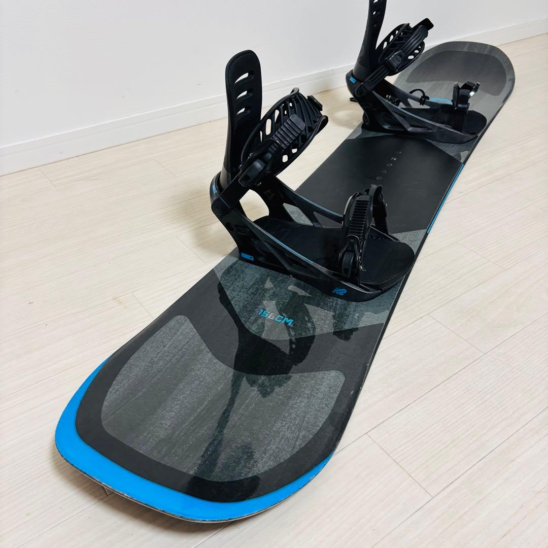 K2 Broadcast 156cm K2 Formula C バイン　セット
